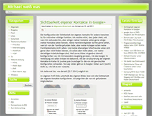 Tablet Screenshot of michael-schummel.de